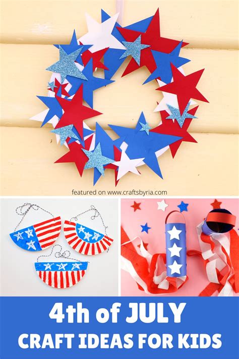 4th of July crafts for kids